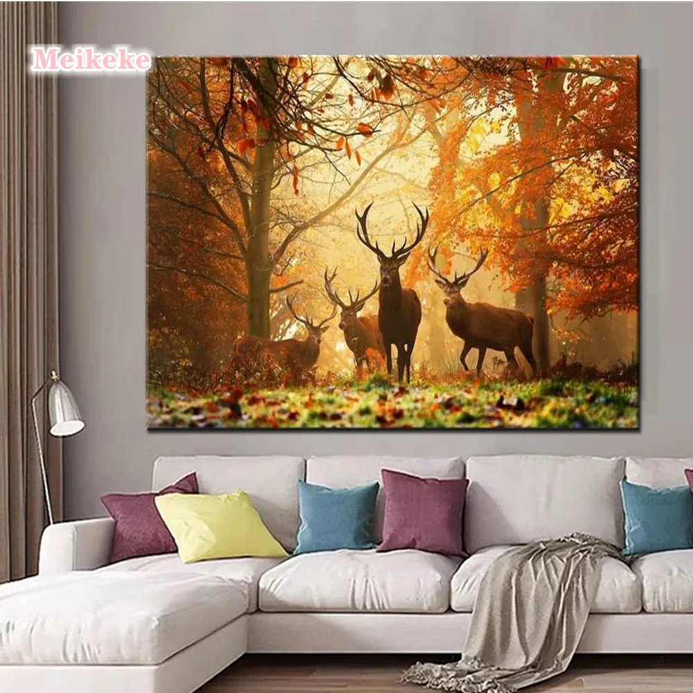 

Алмазная 5D Картина Пейзаж с виллой DIY, полноформатная Круглая Мозаика из смолы, пейзаж, алмазная вышивка, картина, домашний декор, подарок