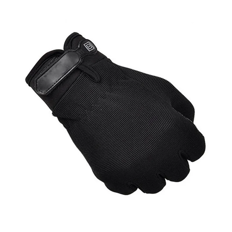

Summer Ar Motorcycle Fingerless Gloves Fishing Light Breathable Camping Cycling Nonslip Sport Women Run Men's Gloves