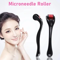 540 derma roller micro needles 0 20 250 3mm length titanium dermoroller microniddle roller for face skin care body treatment