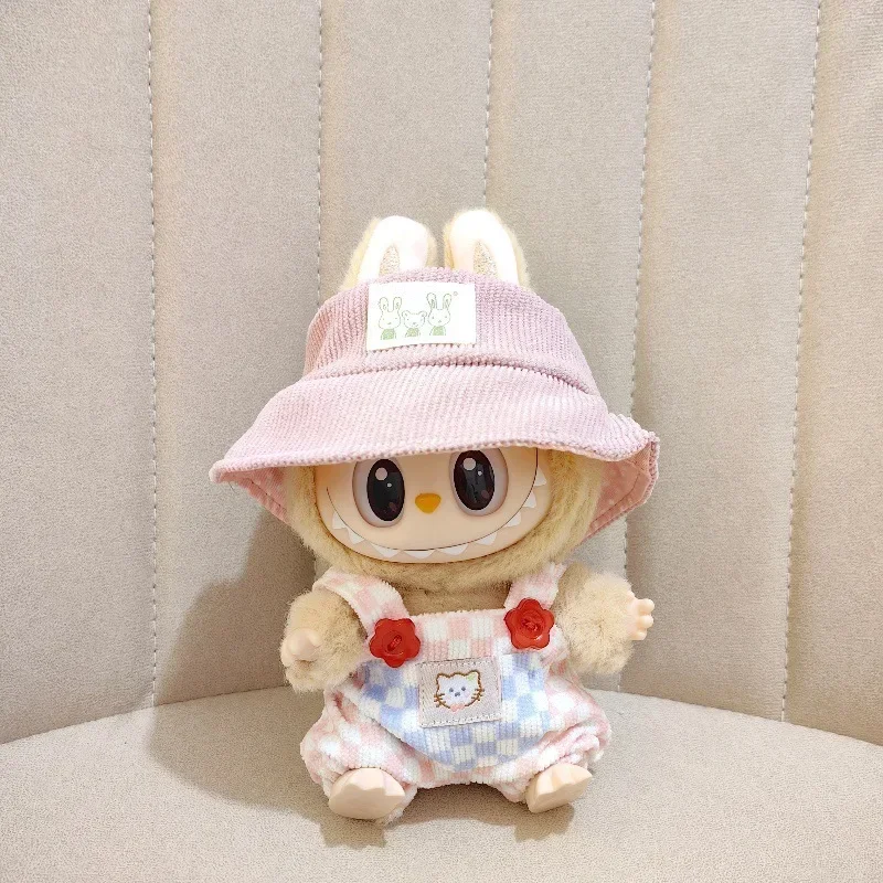 17 см мини-плюшевая кукла одежда аксессуары для корейки Kpop Exo Labubu I II Idol куклы