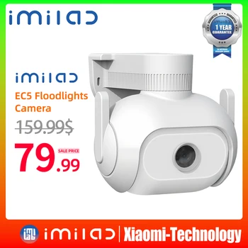 IMILAB EC5 Outdoor Wifi Camera Mi Home Security Video Surveillance Cam IP 2K Color Floodlight Night Vision Human Tracking Webcam 1