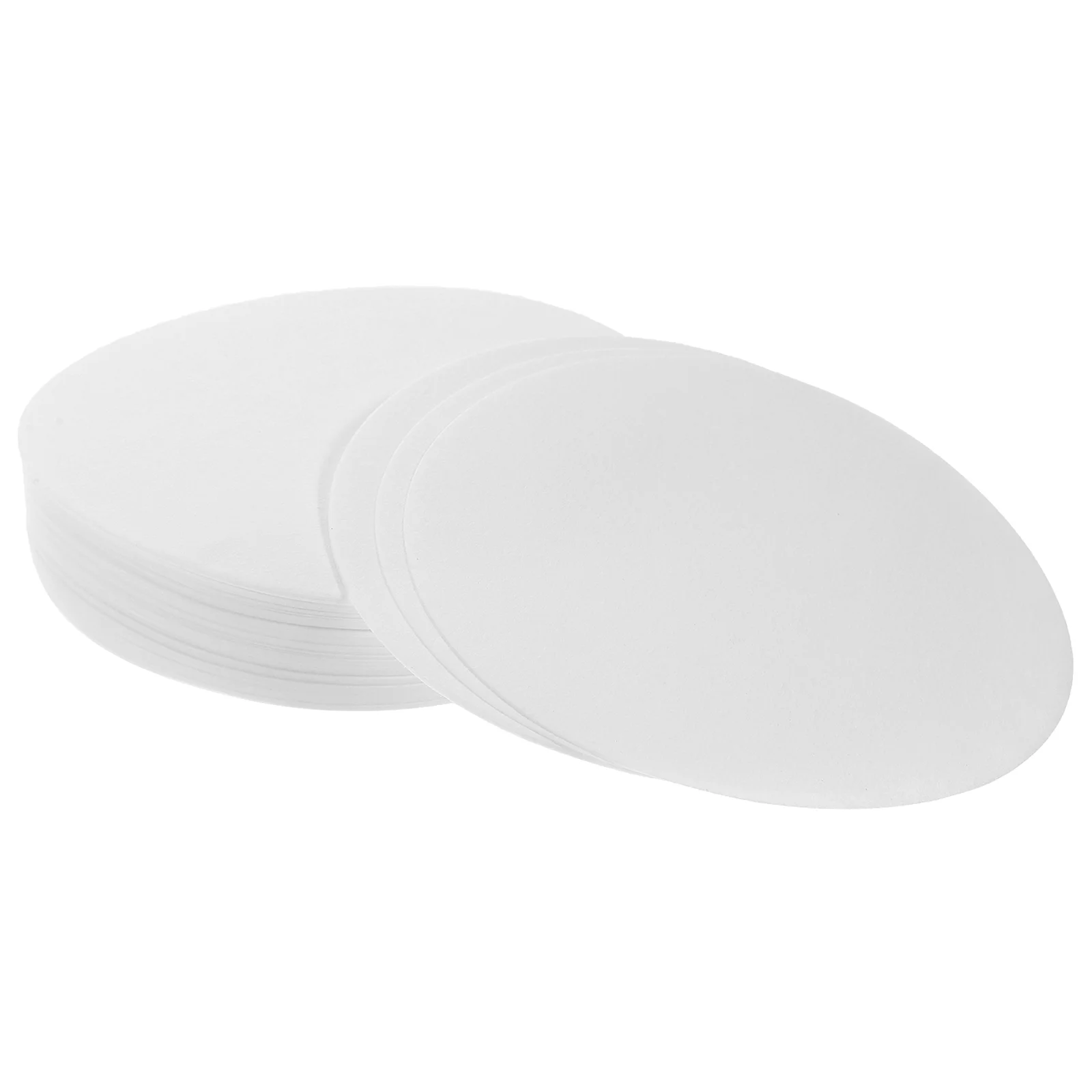

100 PCS 9cm Premium Discs Medium Flow Rate Qualitative Filter Paper (White)