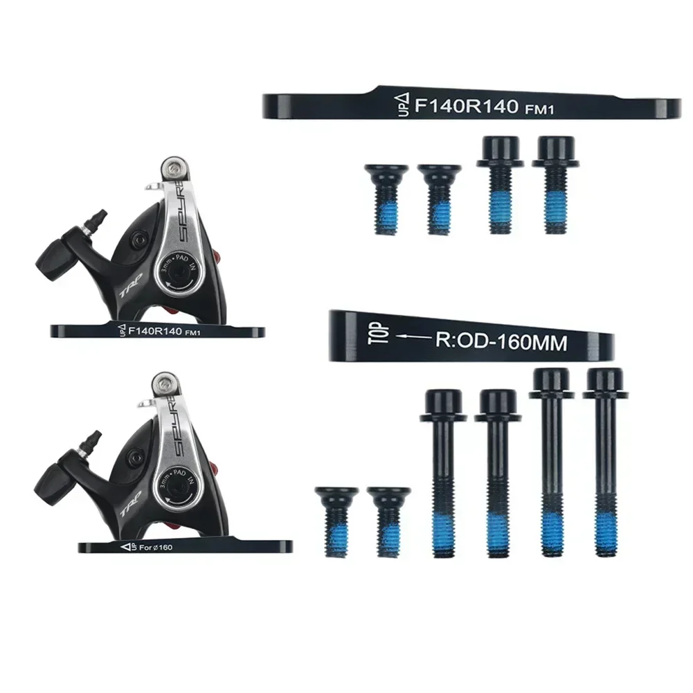 Адаптер дискового тормоза с плоским креплением адаптер для дорожного велосипеда