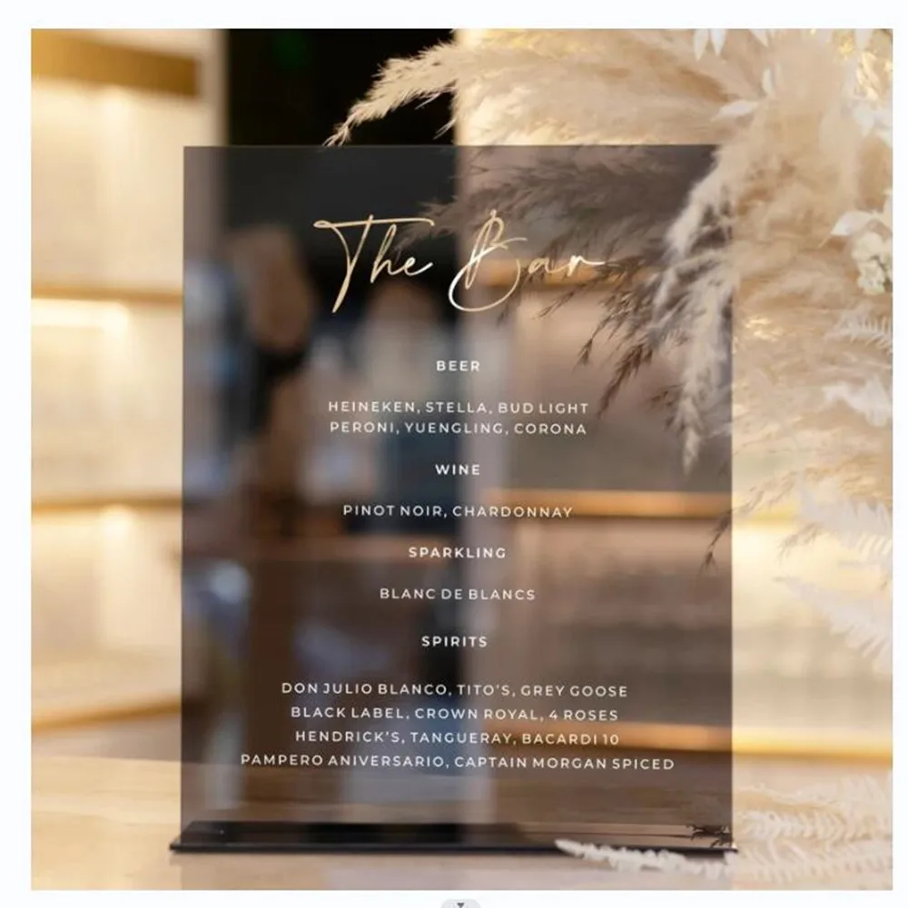 

10 шт., зеркальные Серебристые открытки для меню