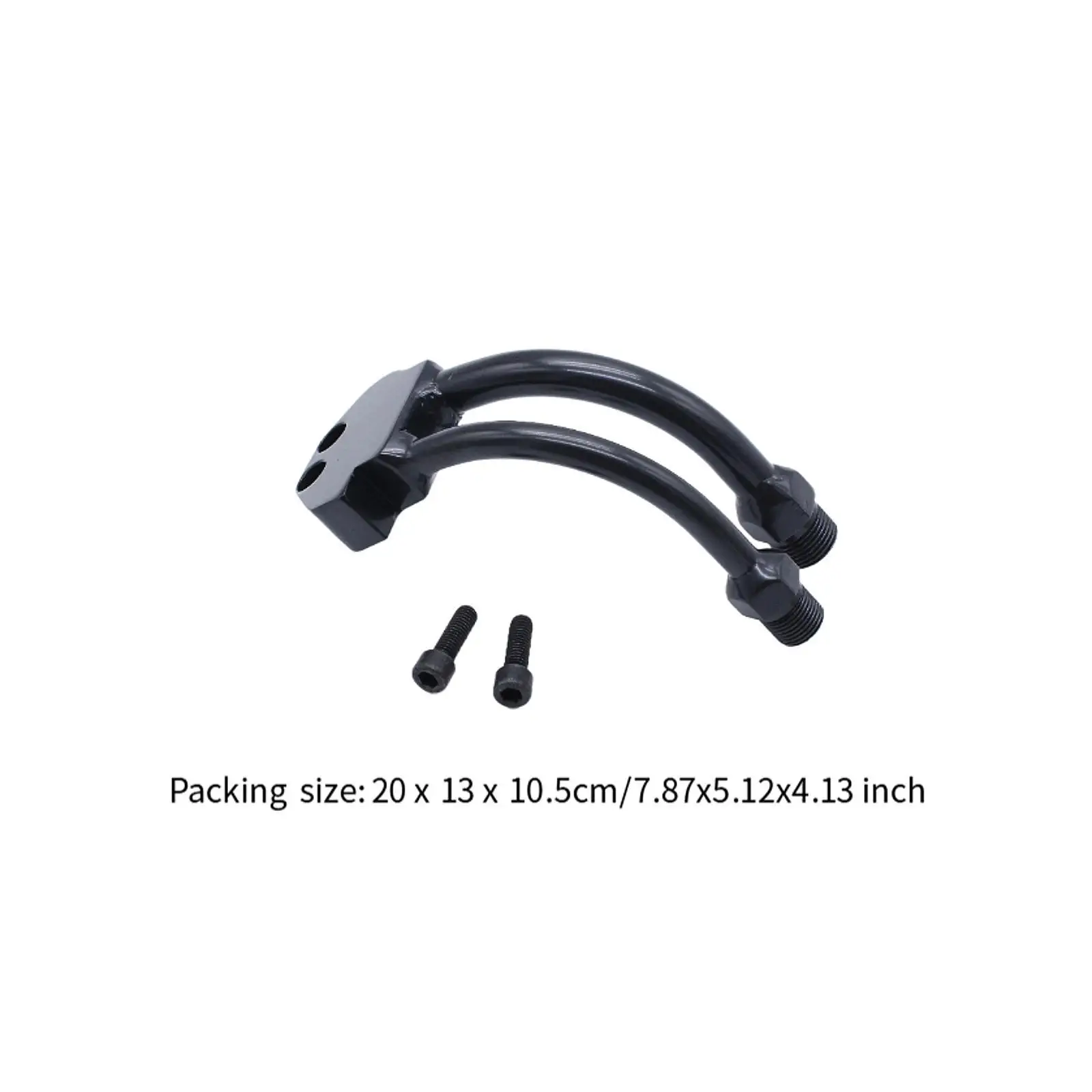 Износостойкий изогнутый коллектор компрессора кондиционера замена для Sanden SD7B10