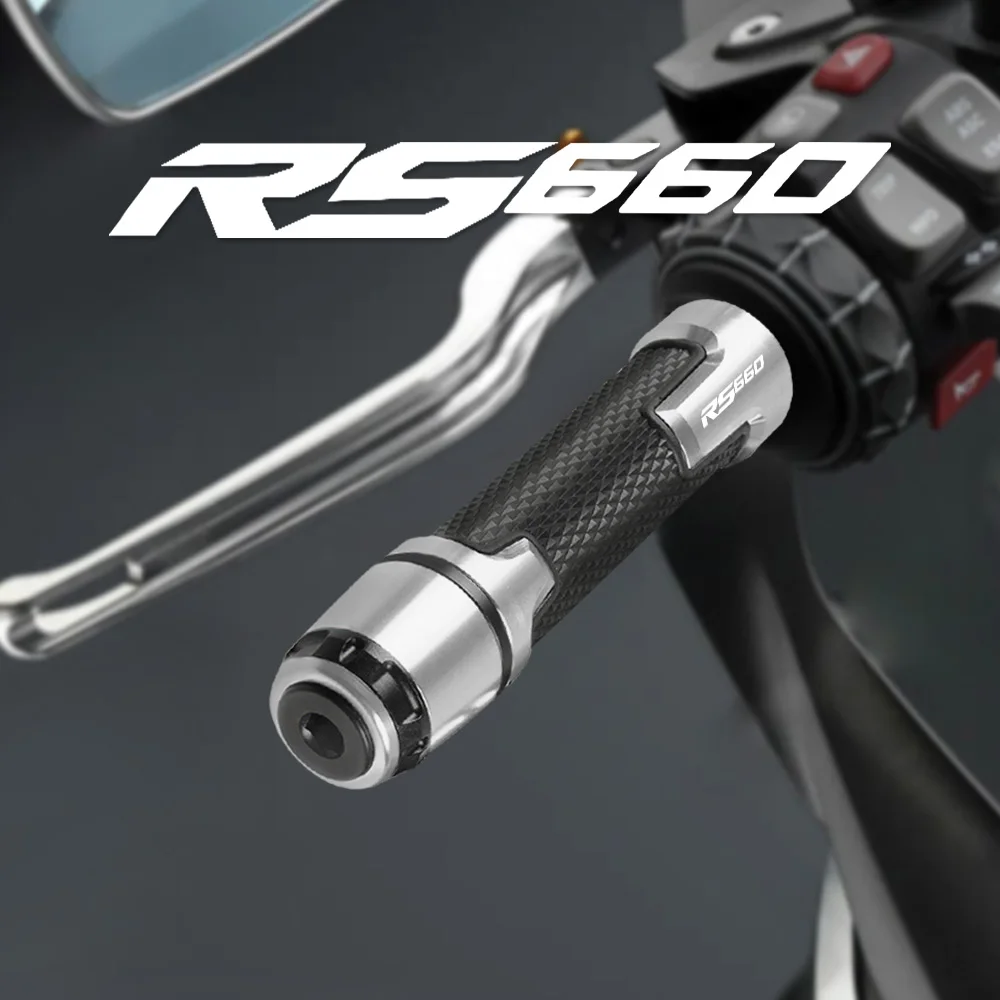 

Motorcycle Grips Hand Pedal Bike Scooter Handlebar For Aprilia RS660 RS 660 RS Tuono 660 2020 2021 Accessories
