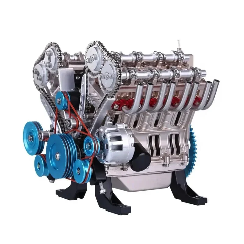 Модель двигателя TECHING V8