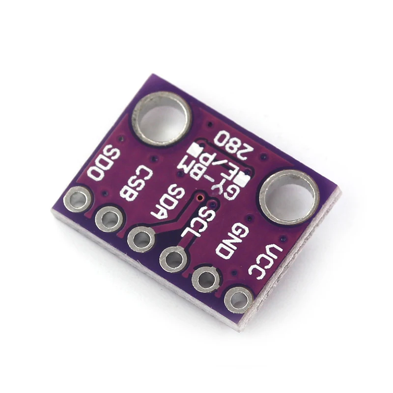 GY-BME280-3.3V 5V точный модуль датчика атмосферного давления высотомера