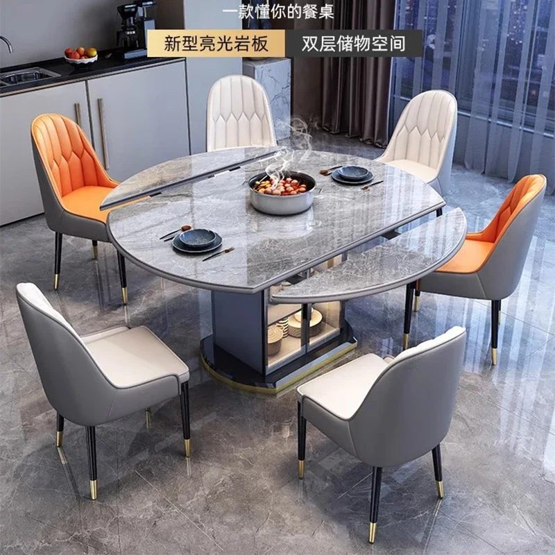 Мебель роскошные журнальные столики обеденный стол из 4 стульев для квартиры