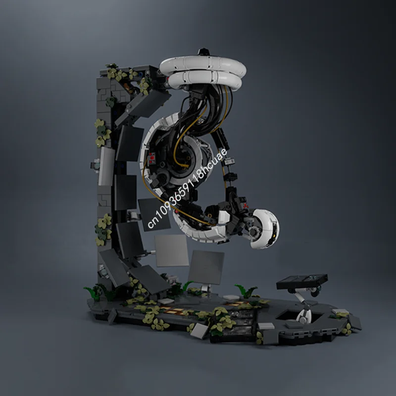 Набор строительных блоков MOC GLaDOS Portal 2 Iconsed, 1867 деталей, конструктор, игрушка для сборки, подарок на праздник, развивающая игрушка (art.: 3920db4dc434e) - 3920db4dc434e