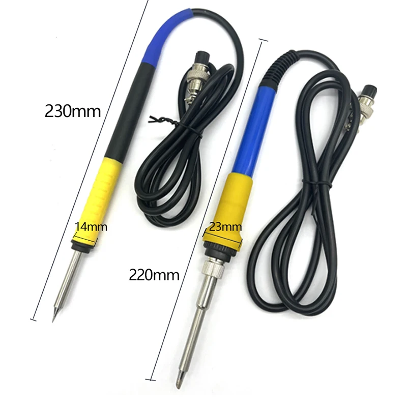 Паяльная станция T12 Электрический паяльник высокой мощности с цифровым дисплеем