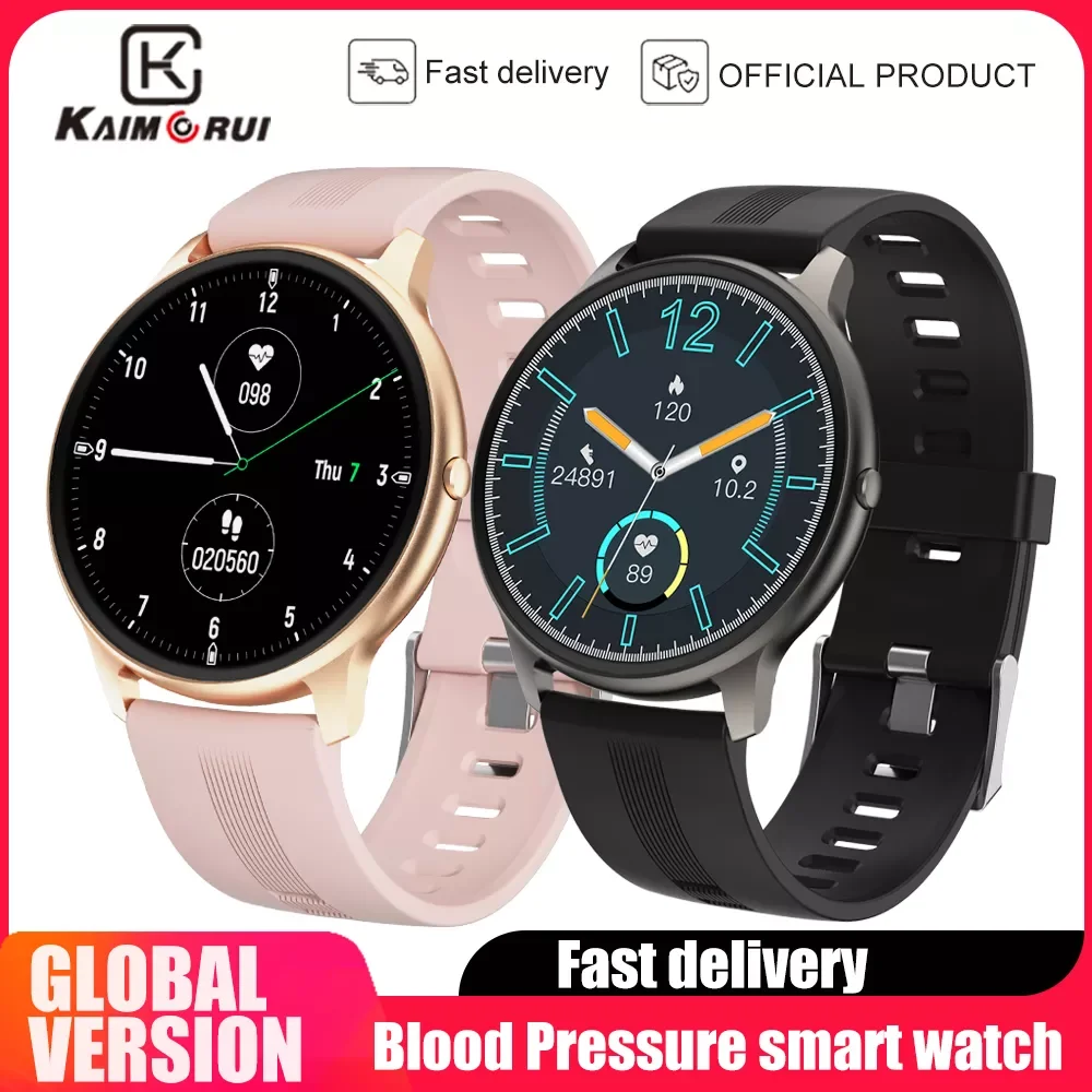 

Smart Watch Men 2022 Full Touch Screen Custom Dial Men's Watches Heart Rate Monitor Sports Clock Smartwatch For Android iOS