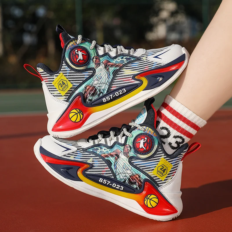 High-quality men's basketball shoes 2023 fall luxury women's basketball sneakers outdoor couple sneakers men's basketball shoes