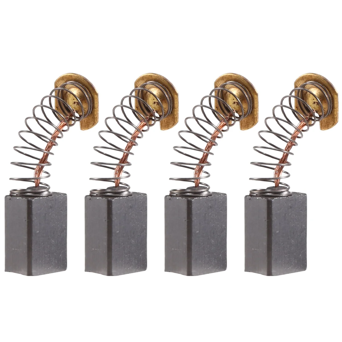 2 пары угольные щетки 12x9x6 мм