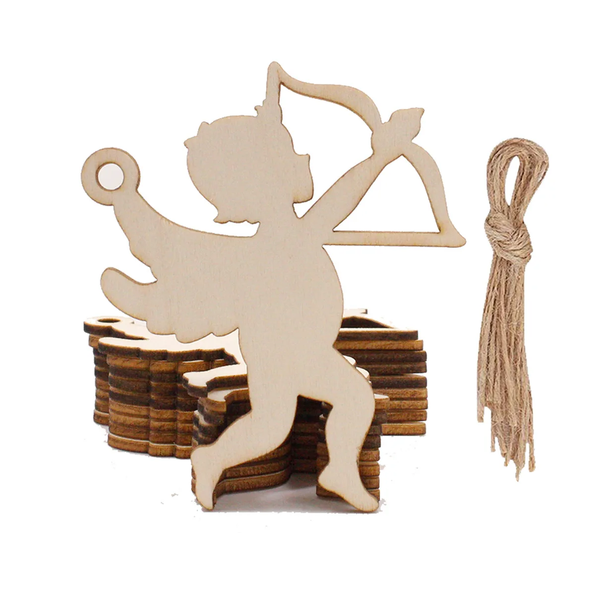 

Wooden crafts creative wedding decorations home accessories handmade diy props love decorative pendants