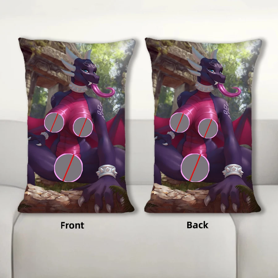 

Наволочка Dakimakura Anime Dragon Cynder 40x60 см