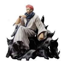 genuine fnex mappa jujutsukaisen the sukuna king of the curse demon subduing cook anime figure model action toys