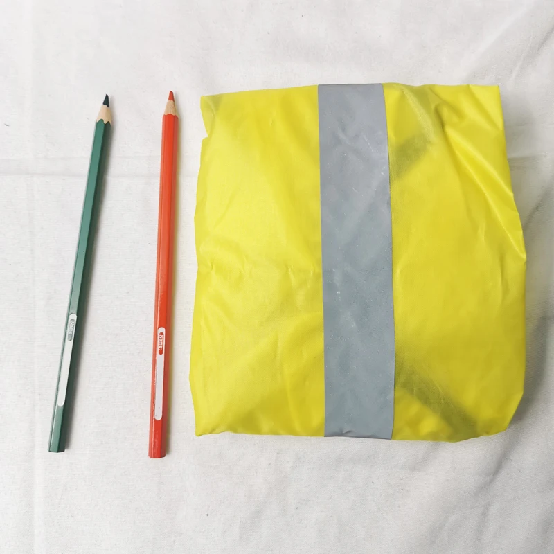 Backpack Reflective Rain Cover Night Travel Safety Outdoor Backpack Cover With Reflective Bidding Package Waterproof