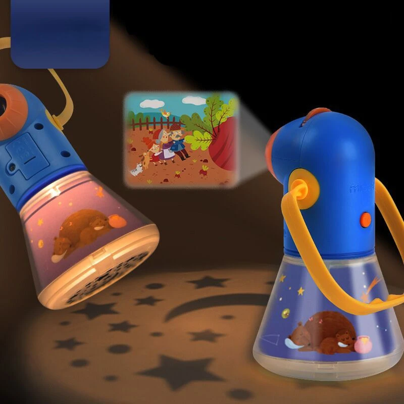 

Children Night Lamp Projection Lamps Multifunction Story Projector Kids Early Educational Starlight Sleeper Luminous Toys