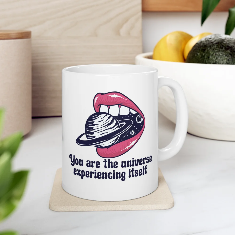 

Psychedelic Surrealism Coffee Mugs Cups Universe Experience Gifts