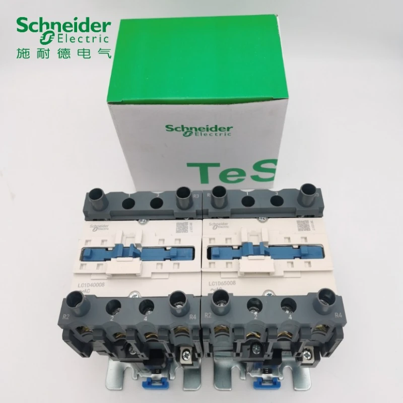Контактор переменного тока Schneider LC1D40008 LC1D50008 / 24 В 48 в 110 220 380 контактор