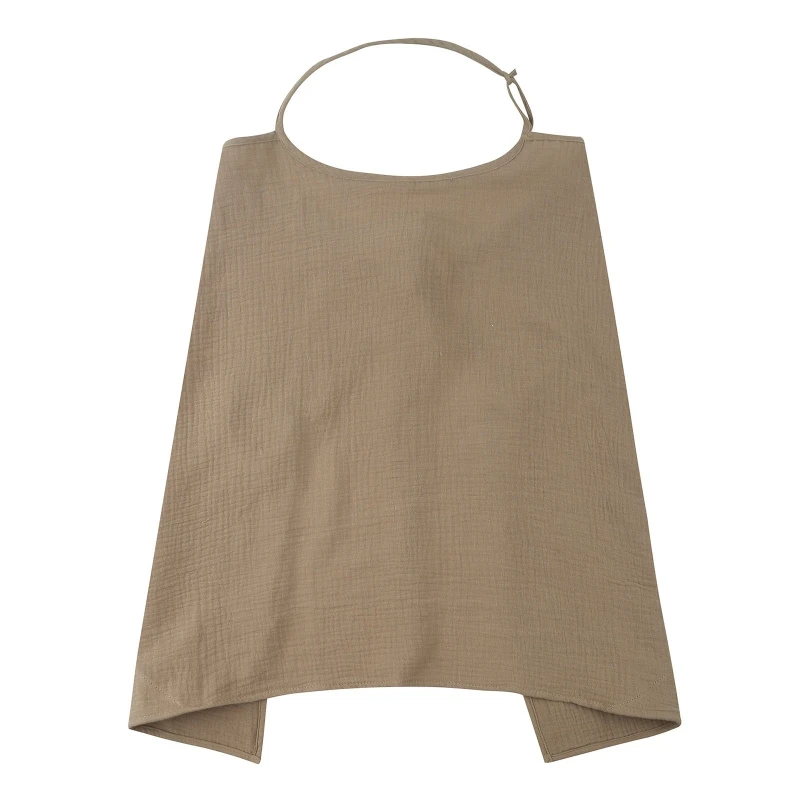 

Baby Feeding Nursing Cover Breastfeeding Apron Breathable Cotton Clothes for Mothers Infant Adjustable Privacy Apron