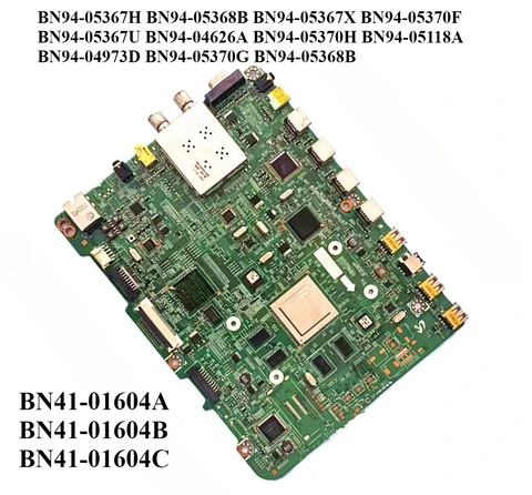 Основная плата BN41-01604 BN41-01604C для 37 40 46-дюймового телевизора UE32D6100 UE32D6200 UE37D6100 UE40D6100 UE40D6200 UE46D6100 UE46D6200 32