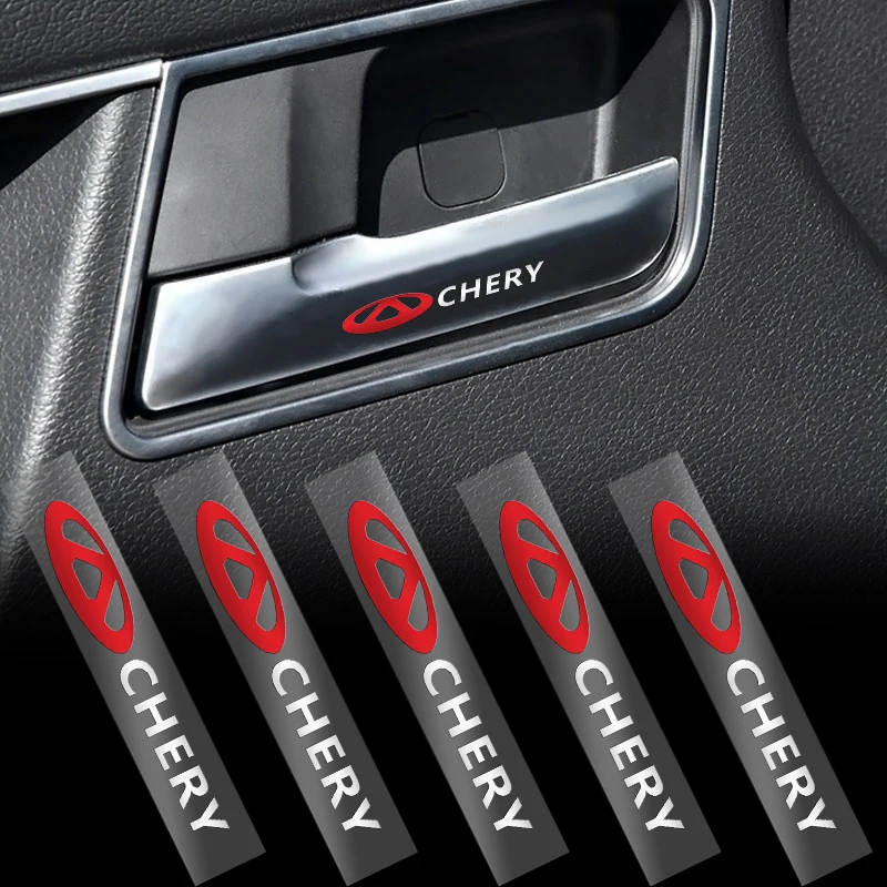 

10pcs UV Auto Car Logo Stickers Emblem Decals Accessories for Chery Tiggo 2 3 8 Fl M11 Fora A21 A1 A3 A5 7 Pro Iq Blossom Fulwin
