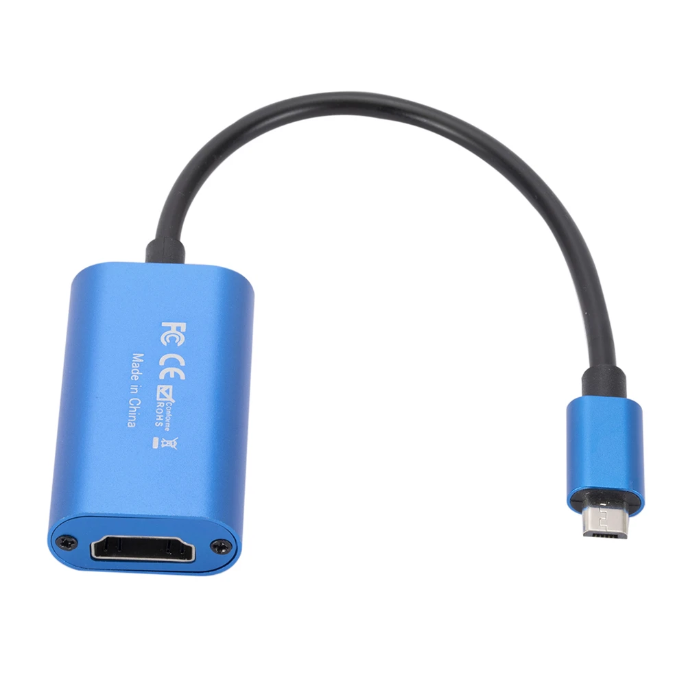 HD 1080P Type C HDMI-совместимая Micro USB карта для захвата видео 3 0 захват ПК игровой камеры