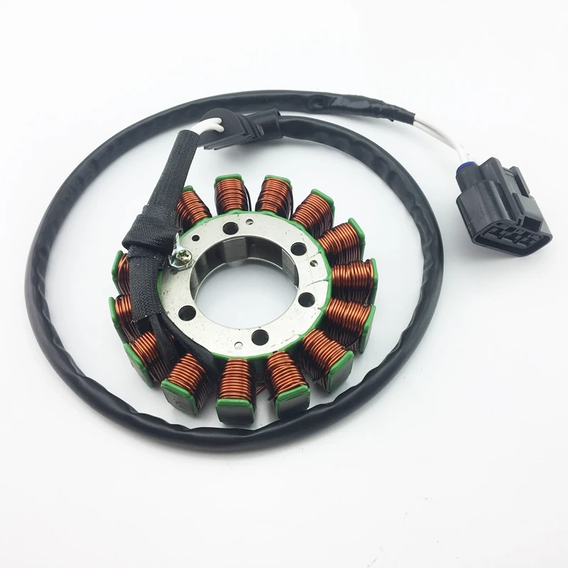 Катушка генератора переменного тока для мотоцикла Yamaha YZF R1 09-14 2009 2010 2011 2012 2013 2014
