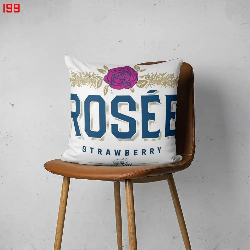 

Настраиваемая Подушка для спальни, кровати, дивана, гостиницы, автомобильная поясничная подушка, модный декоративный чехол, 00199