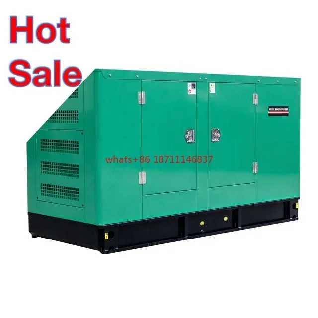 Бесшумный дизельный генератор переменного тока Dacpower 30 кВт
