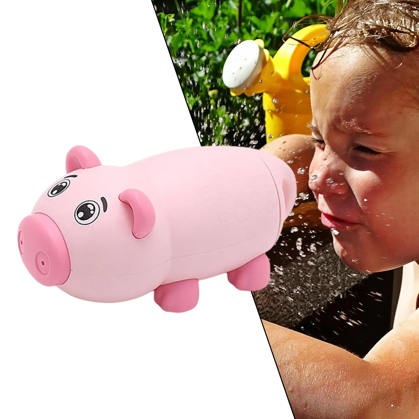 Cute Baby Bath Toys Beach Games Party Game Toy Water Gun for Toddlers Gifts