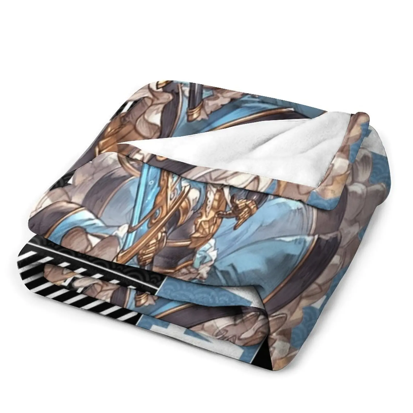 Шарлотта | Гранблу Фэнтези анимационное одеяло для младенцев туристические