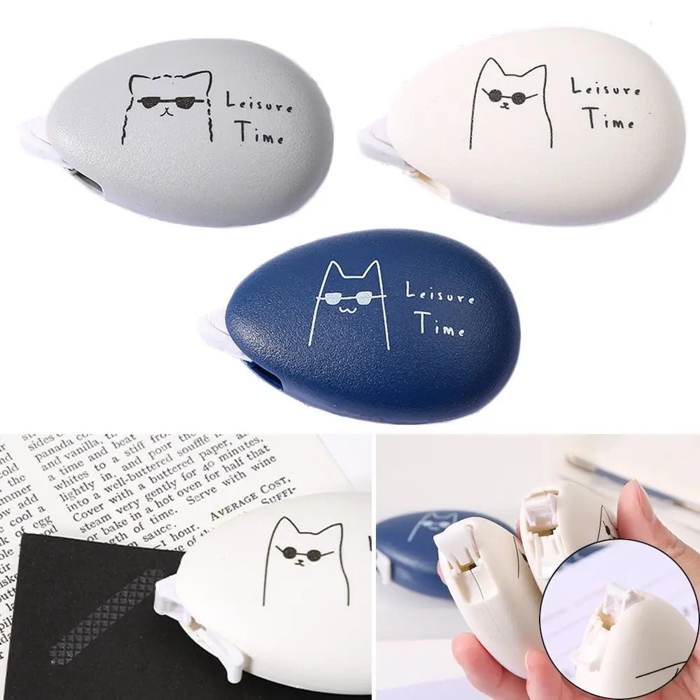 

Crafts Adhesive Cartoon Scrapbooking Decor Glue Tape Dispenser Double Sided Adhesive Office Supplies Dots Stick Roller