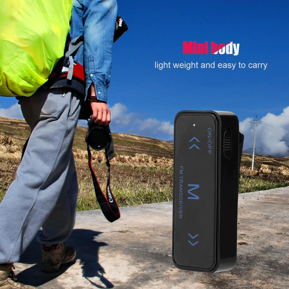 2 pcs mini walkie talkie business intercom 2 way radio with 1 3km communication distance mini free global shipping