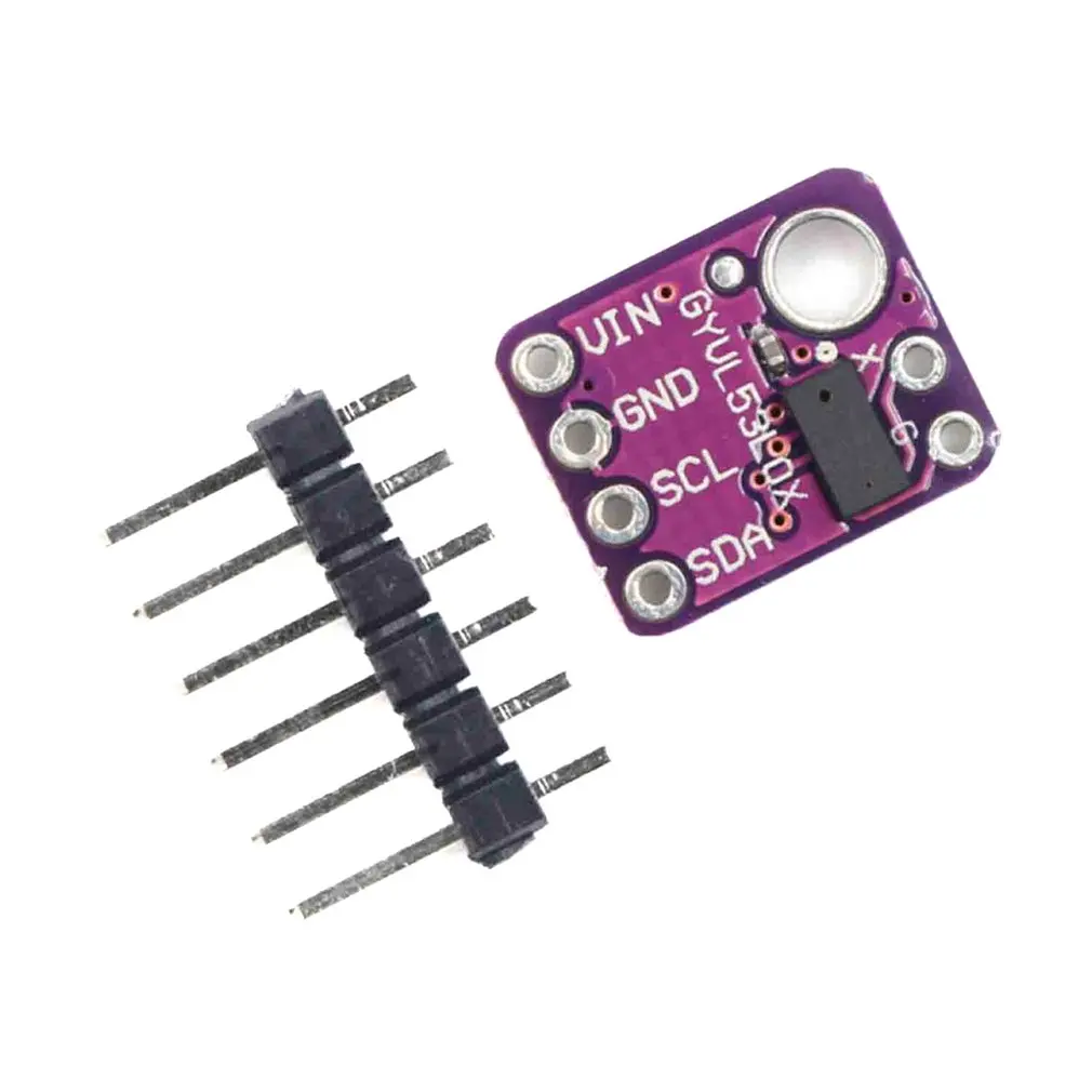 

High Quality VL53L0X GY-530 ambient light sensor to the human eye as a single chip measuring light intensity lux meter