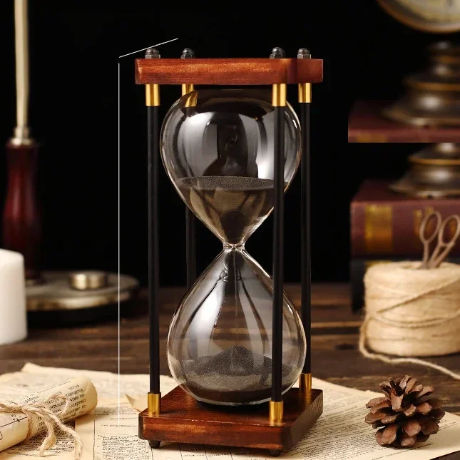 

Деревянные песочные часы 30/60 минут