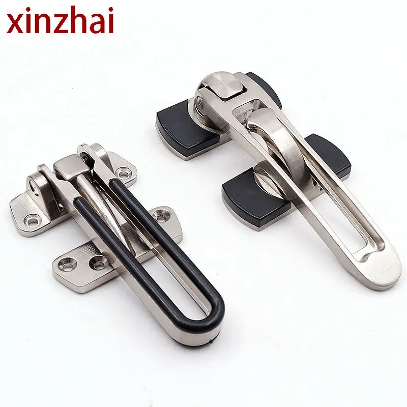 

Door Hasp Anti-theft Buckle Security Door Buckle Door Chain Anti-lock Buckle Interior Door Safety Bolt Iatch