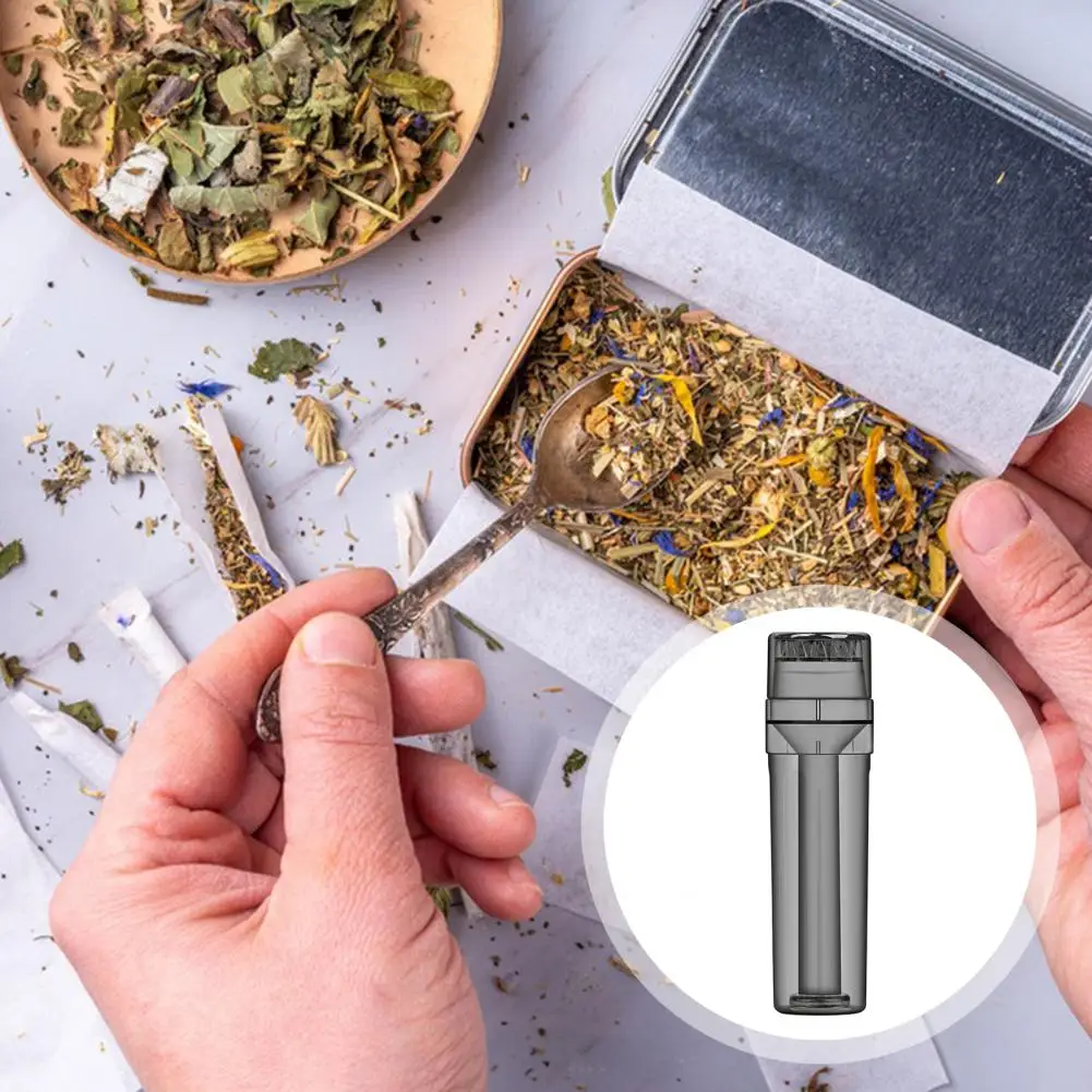 Мини-мельница для размола пряностей портативный 3-в-1 измельчитель трав конусный