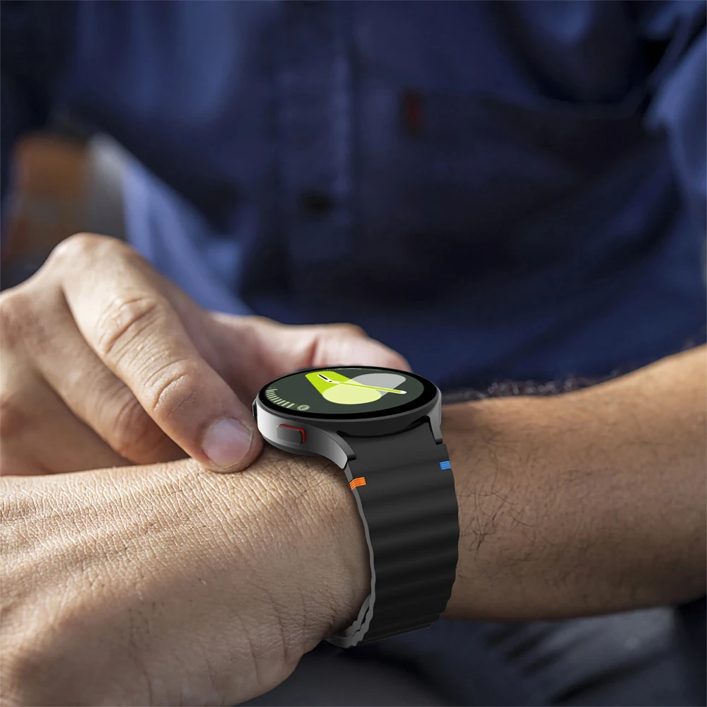 Силиконовый ремешок для Samsung Galaxy watch