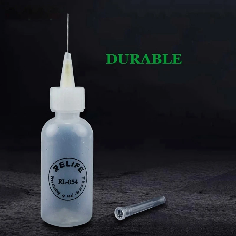 Пластиковая бутылка Relife с жидким Флюсом спиртом для канифоли пастообразный флюс