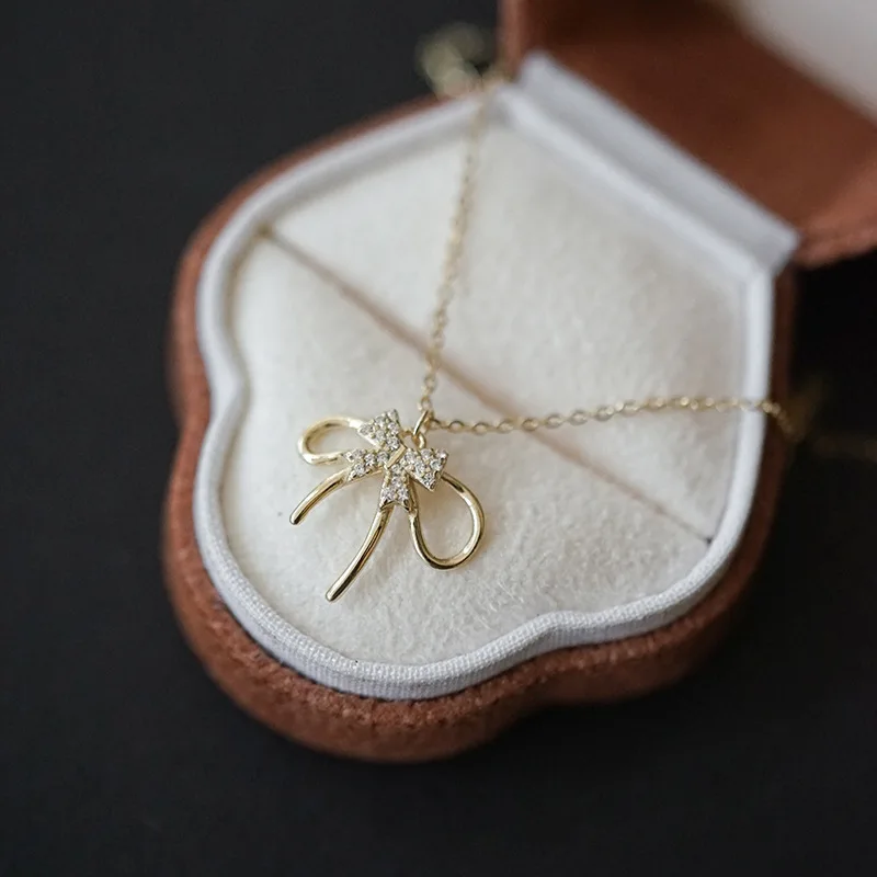 

Женское Ожерелье-чокер из серебра 925 пробы, с кристаллами