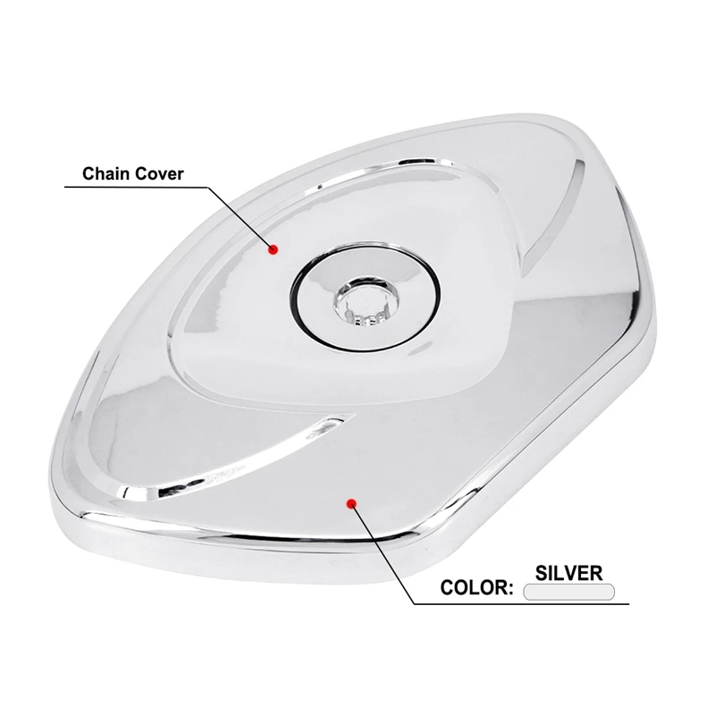 Мотоциклетная задняя крышка двигателя для Honda Goldwing GL1800 GL 1800 Valkyrie F6B F 6B