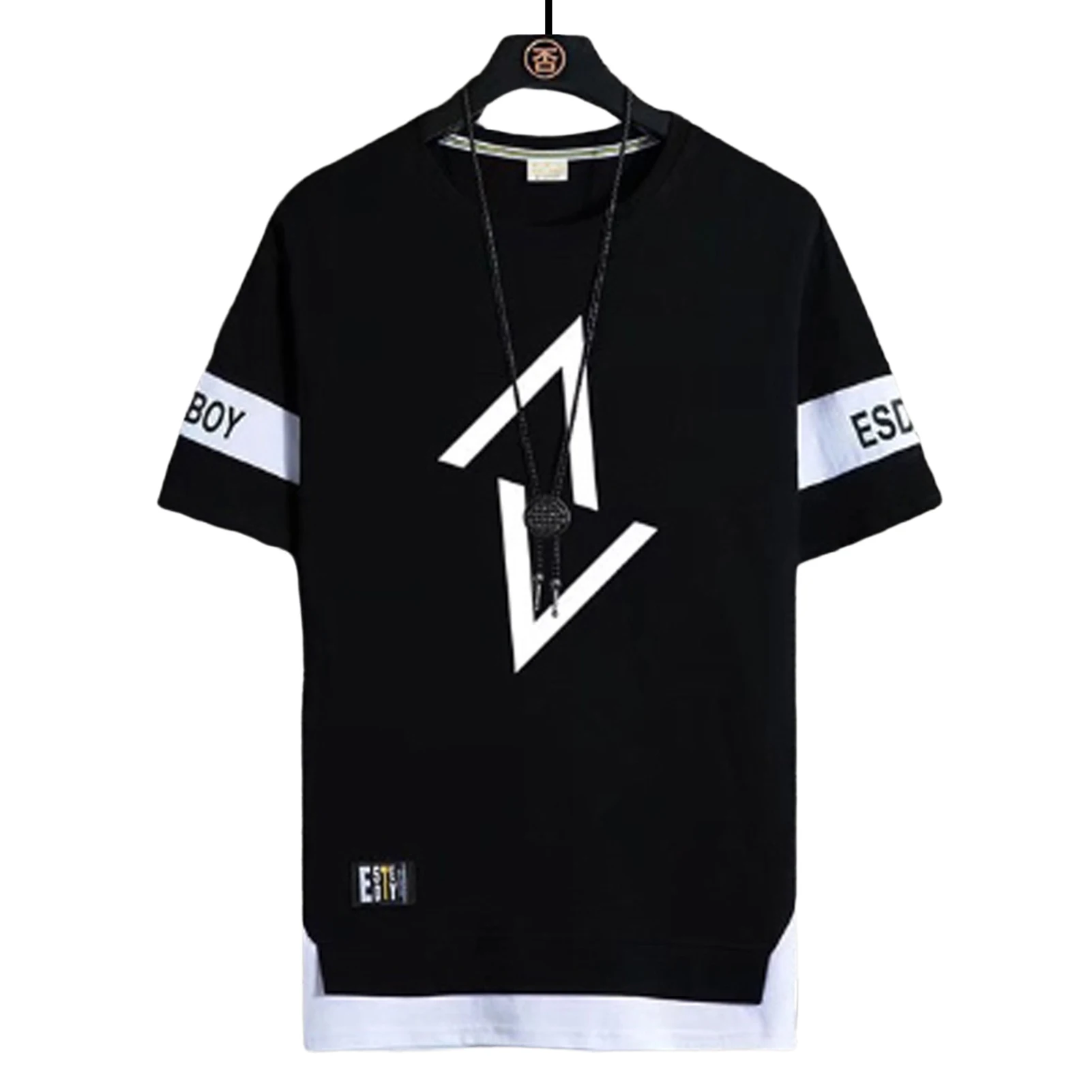 Повседневный Комплект Спортивной Одежды Для Мужчин — Дизайнерская Свободная