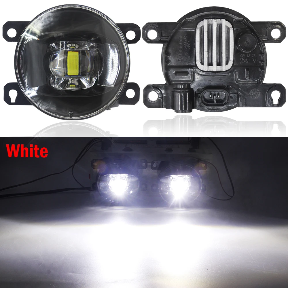 

Светодиодные линзы противотуманных фар в сборе для Ford Transit Connect Tourneo 30W H11 водителя автомобиля + противотуманные фары пассажира 2 шт.