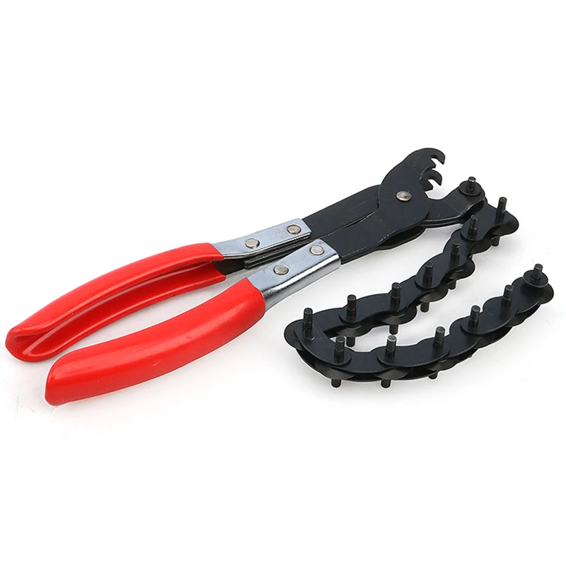 

1pc Car Exhaust Pipe Cutter Plier Multi Wheel Chain Lock-grip Tube Wrench Accessories Tool