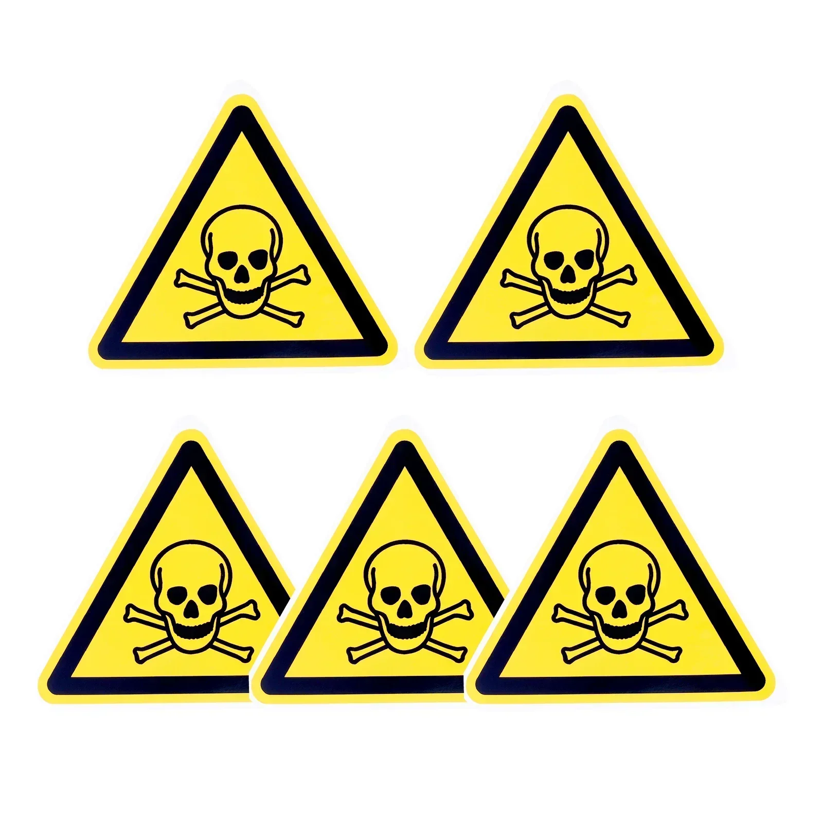 

Предупреждающие наклейки 5 шт.