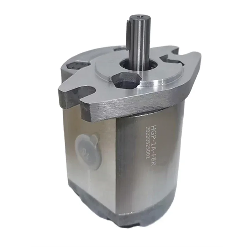 Шестеренчатый насос HGP HGP-1A-F1R/1A-F2R/F3R/F4R/F5R/F6R/F7R/F8R Гидравлический масляный 20 МПа 600-2000