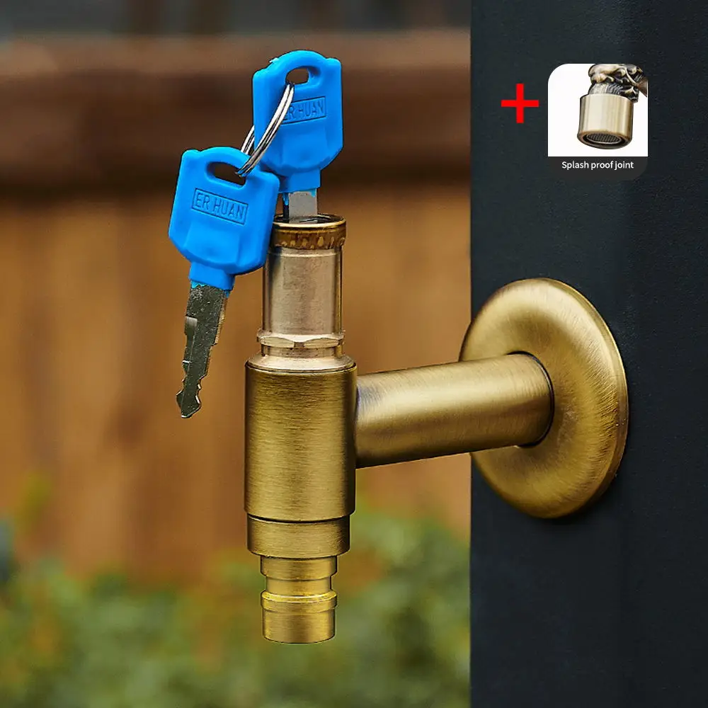 

Латунный кран FALANGSHI WB8510